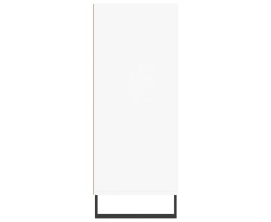 Dulap înalt, alb, 57x35x90 cm, lemn compozit, 5 image