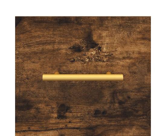 Noptieră, stejar fumuriu, 40x35x47,5 cm, lemn compozit, 9 image