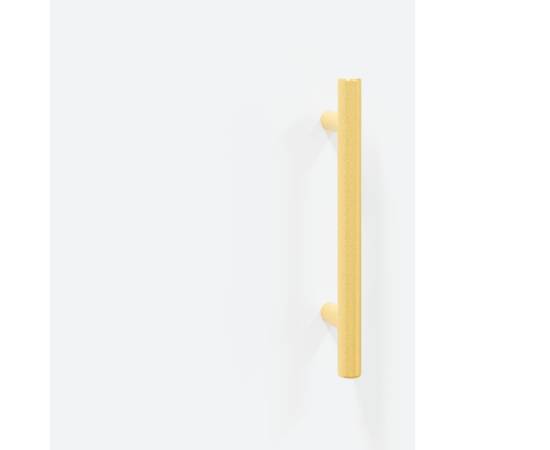 Noptiere, 2 buc., alb, 40x40x50 cm, lemn compozit, 11 image