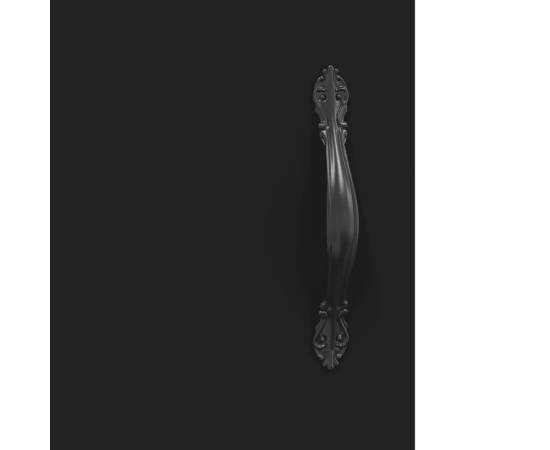 Noptiere, 2 buc., negru, 40x40x50 cm, lemn compozit, 11 image