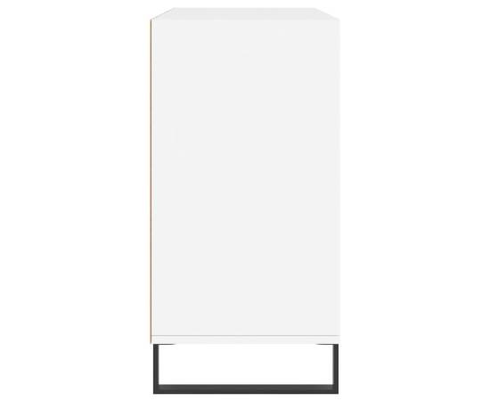 Servantă, alb, 103,5x35x70 cm, lemn compozit, 5 image