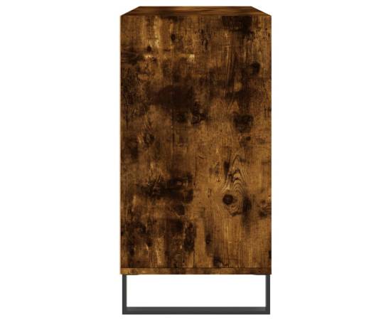 Servantă, stejar fumuriu, 103,5x35x70 cm, lemn compozit, 5 image