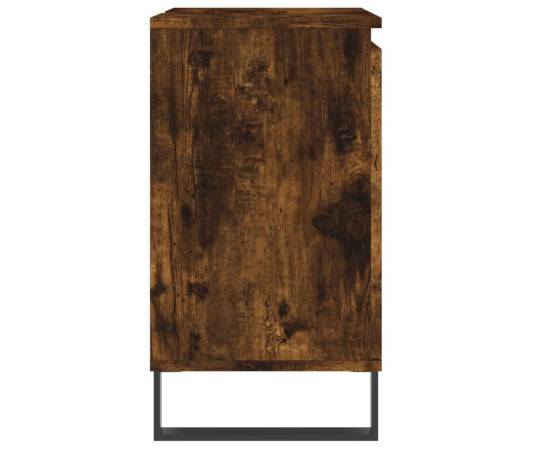 Dulap de baie, stejar sonoma, 58x33x60 cm, lemn prelucrat, 6 image