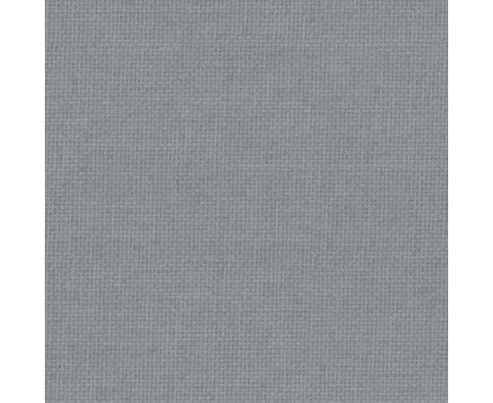 Canapea pentru copii, gri, 70x45x30 cm, material textil, 6 image