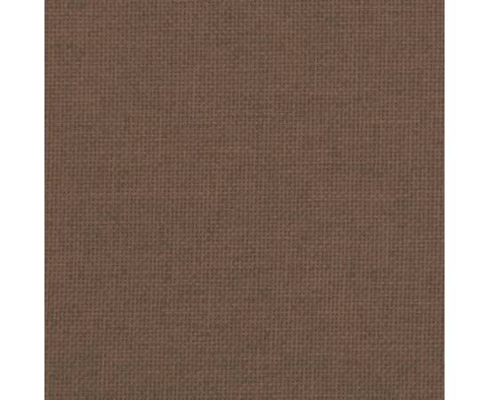 Canapea pentru copii, maro, 70x45x30 cm, material textil, 6 image