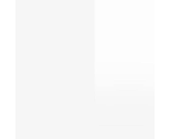 Birou, alb extralucios, 140x50x75 cm, lemn compozit, 11 image