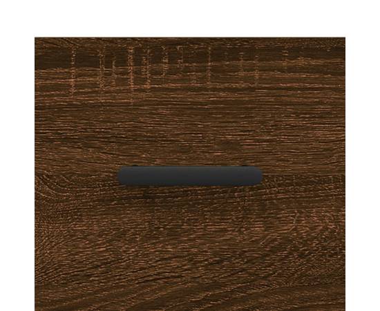 Noptiere de perete, 2 buc., stejar maro, 35x35x20 cm, 10 image