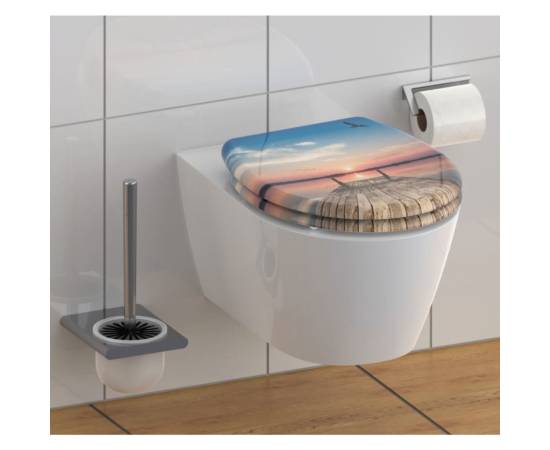 SchÜtte capac toaletă eliberare rapidă / silențios "sunset sky"
