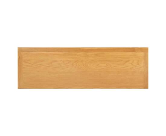 Dulap cu sertare, 105 x 33,5 x 73 cm, lemn masiv stejar, 6 image