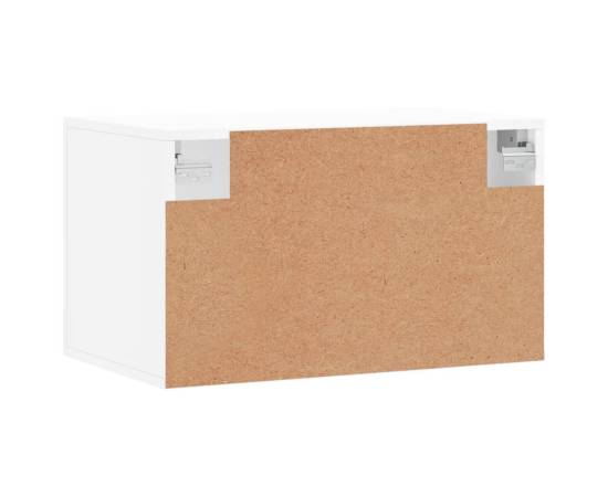 Dulap de perete, alb, 60x36,5x35 cm, lemn prelucrat, 8 image