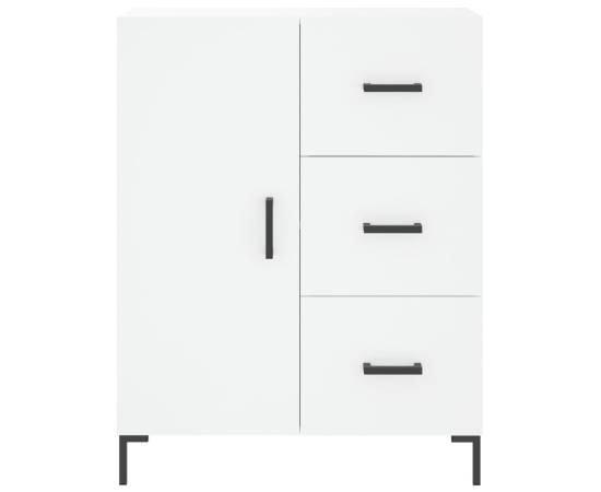Servantă, alb, 69,5x34x90 cm, lemn compozit, 5 image