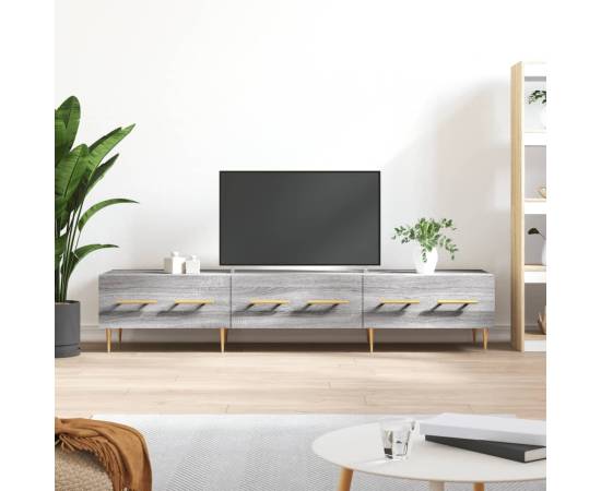 Dulap tv, stejar sonoma, 150x36x30 cm, lemn prelucrat