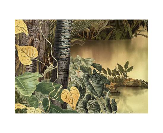 Komar fototapet mural "lac tropical", 400x270 cm, 3 image
