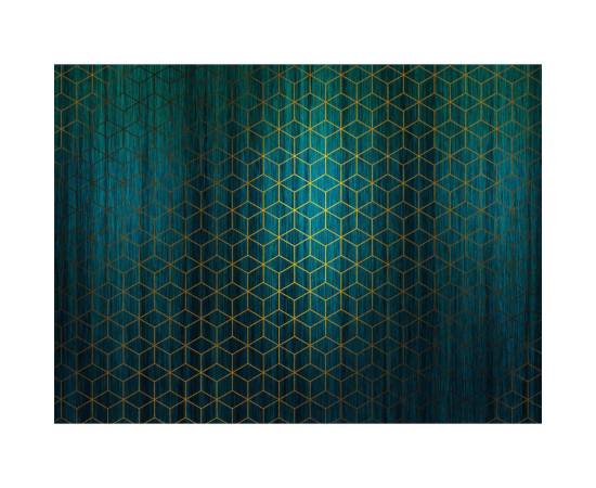 Komar fototapet mural "mystique vert", 400x280 cm, 2 image