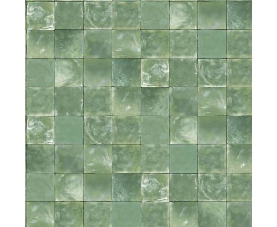 Noordwand tapet „evergreen tiles”, verde, 2 image