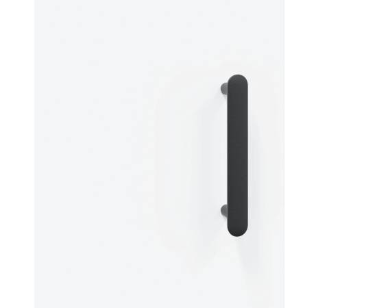 Servantă, alb, 69,5x34x90 cm, lemn compozit, 10 image