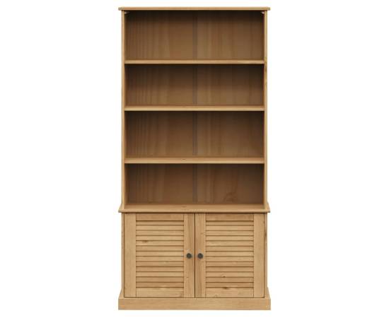 Bibliotecă vigo, 85x35x170 cm, lemn masiv de pin, 4 image