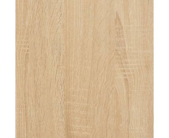 Noptiere, 2 buc., stejar sonoma, 40x42x50 cm, lemn compozit, 11 image