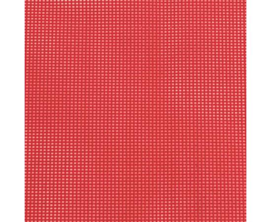 Scaune plajă pliante 2 buc. roșu textilenă & oțel vopsit, 11 image