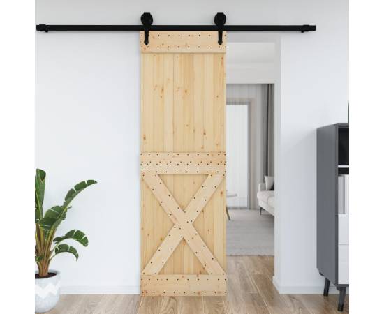 Ușă „narvik”, 70x210 cm, lemn masiv de pin