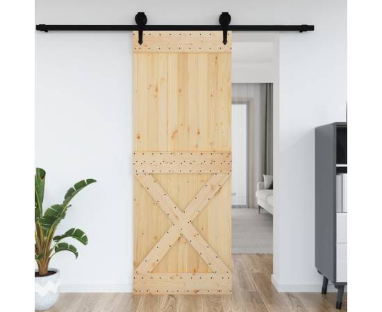 Ușă „narvik”, 85x210 cm, lemn masiv de pin