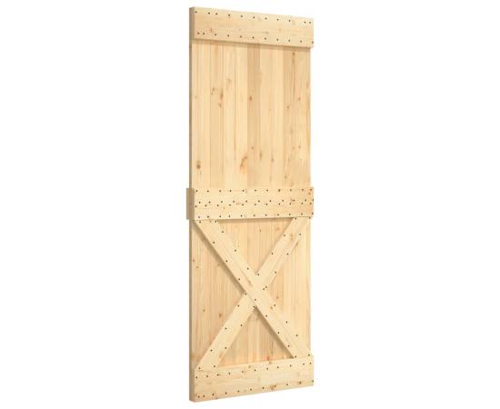 Ușă „narvik”, 85x210 cm, lemn masiv de pin, 2 image
