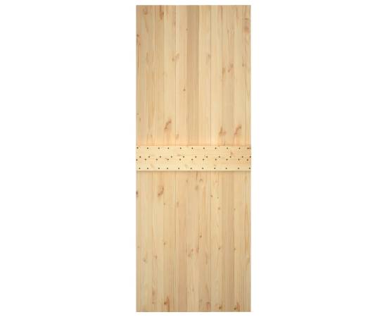Ușă „narvik”, 85x210 cm, lemn masiv de pin, 6 image