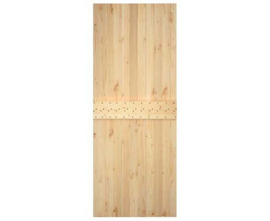 Ușă „narvik”, 90x210 cm, lemn masiv de pin, 6 image