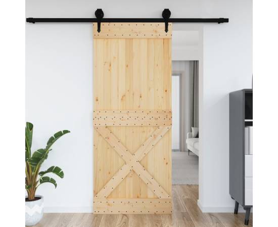 Ușă „narvik”, 95x210 cm, lemn masiv de pin