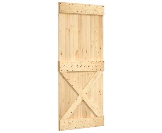 Ușă „narvik”, 95x210 cm, lemn masiv de pin, 2 image