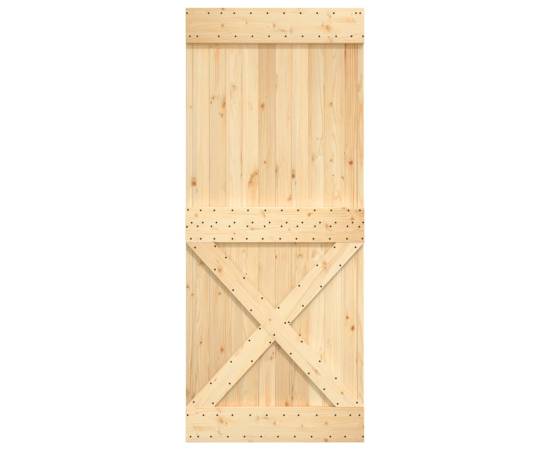 Ușă „narvik”, 95x210 cm, lemn masiv de pin, 5 image