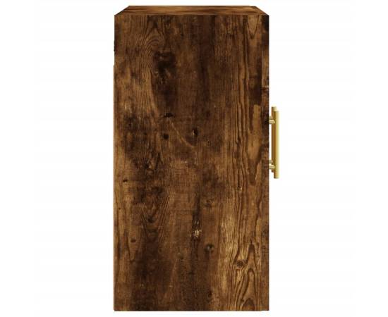 Dulap de perete, stejar fumuriu, 60x31x60 cm, lemn compozit, 7 image