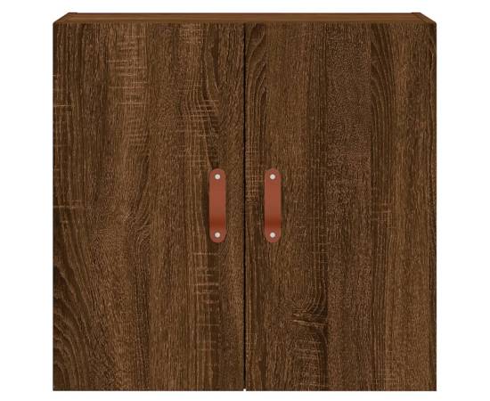 Dulap de perete, stejar maro, 60x31x60 cm, lemn compozit, 5 image