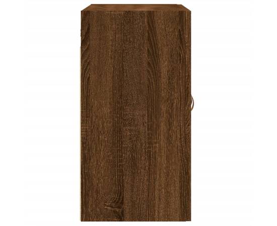 Dulap de perete, stejar maro, 60x31x60 cm, lemn compozit, 7 image