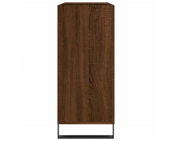 Dulap pentru discuri stejar maro 84,5x38x89 cm lemn compozit, 5 image