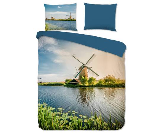 Good morning husă pilotă windmill, multicolor, 155x220 cm, 2 image