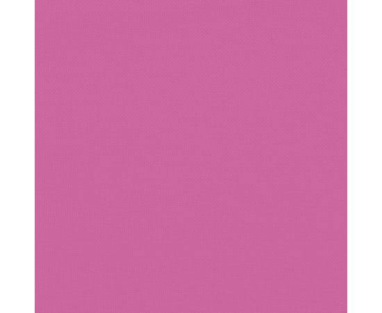 Perne pentru scaun, 6 buc., roz, 40x40x7 cm, material textil, 7 image