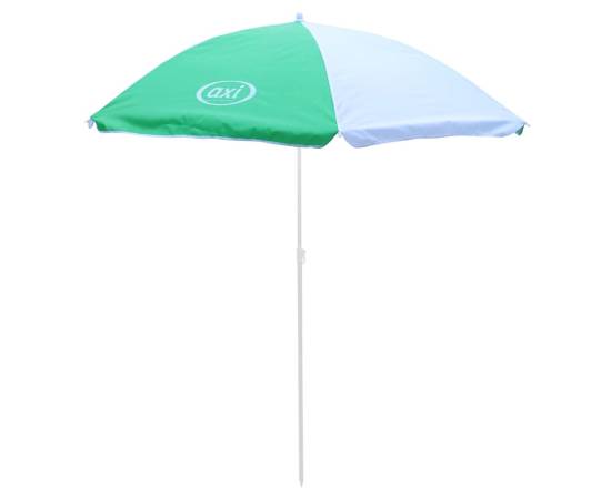 Axi masă de picnic pentru copii „nick” cu umbrelă, maro, 6 image
