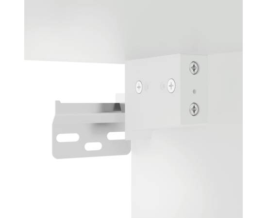 Dulap de perete, alb, 100x36,5x35 cm, lemn compozit, 10 image