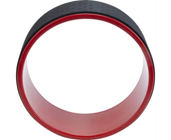 Pure2improve roată pentru yoga, negru și roșu, 30 cm, 3 image