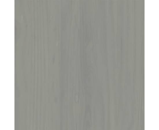 Servantă cu sertare vigo, gri, 113x40x75 cm, lemn masiv de pin, 8 image
