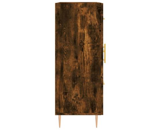 Servantă, stejar fumuriu, 69,5x34x90 cm, lemn compozit, 7 image