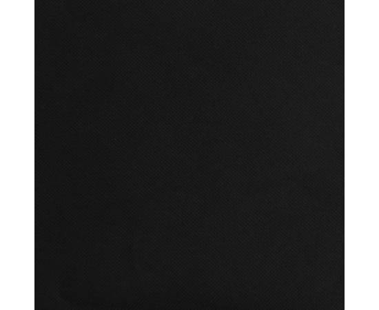 Șezlong pliabil negru țesătură oxford&oțel vopsit electrostatic, 10 image