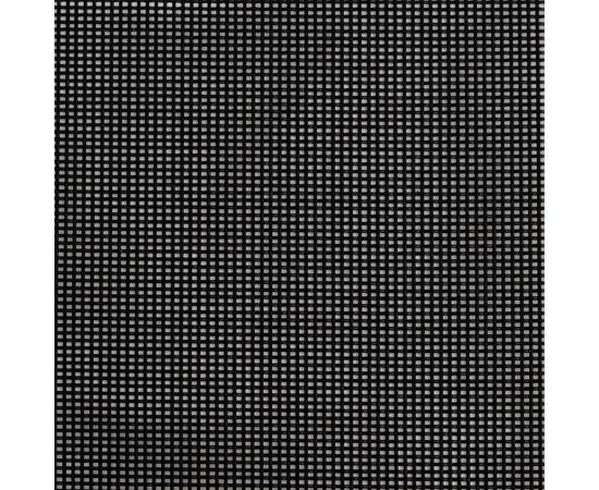 Șezlong pliant 2 buc. negru textilenă/oțel vopsit electrostatic, 11 image