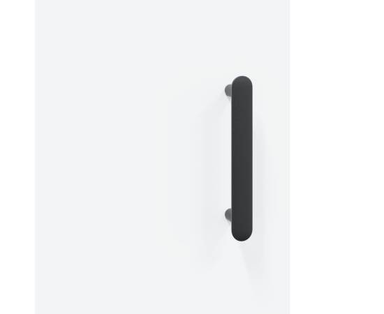 Servantă, alb, 69,5x34x90 cm, lemn compozit, 11 image