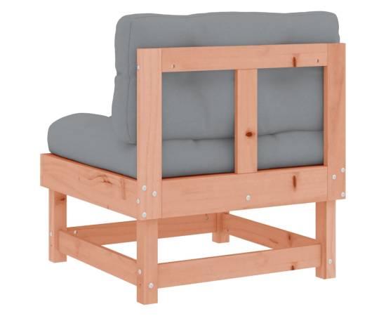 Canapea de mijloc cu perne, lemn masiv douglas, 5 image