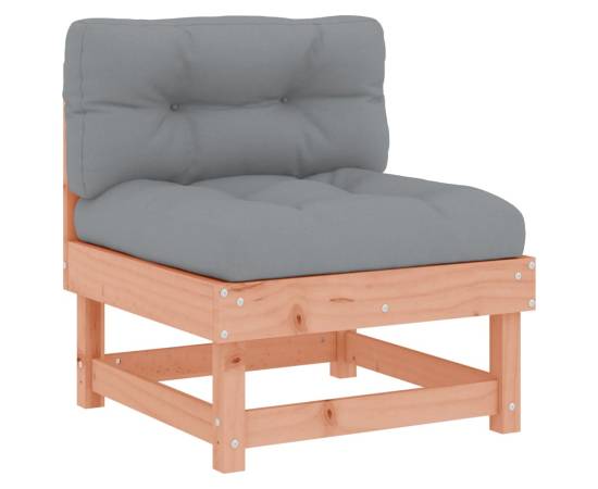 Canapea de mijloc cu perne, lemn masiv douglas, 2 image