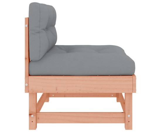 Canapele de mijloc cu perne, 2 buc., lemn masiv douglas, 6 image