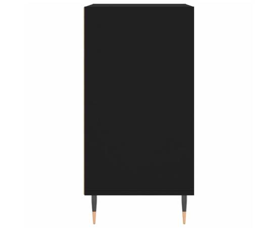 Servantă, negru, 57x35x70 cm, lemn compozit, 5 image