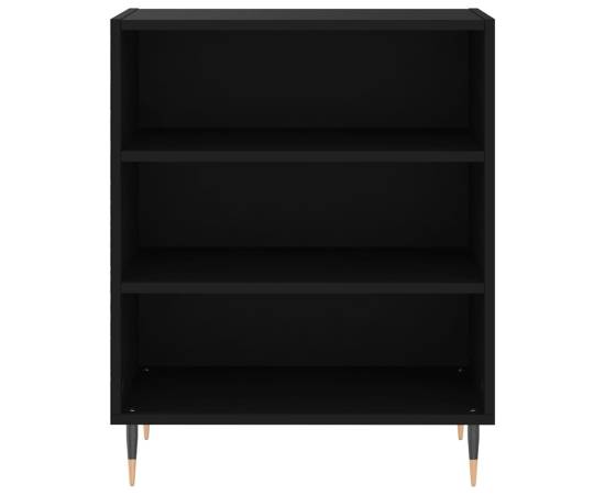 Servantă, negru, 57x35x70 cm, lemn compozit, 4 image